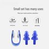Kids Swimming Silicone Earplugs & Nose Clip Set