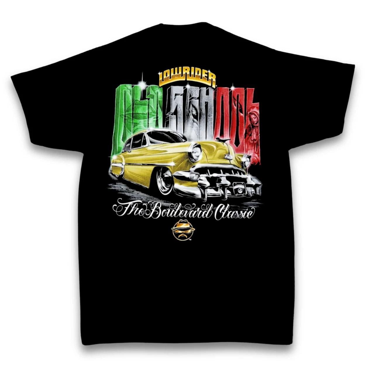Lowrider Old School Flag T-Shirt S