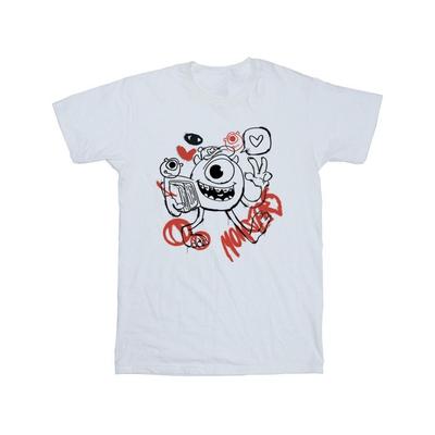 Boys Mike Wazowski Graffiti T-Shirt