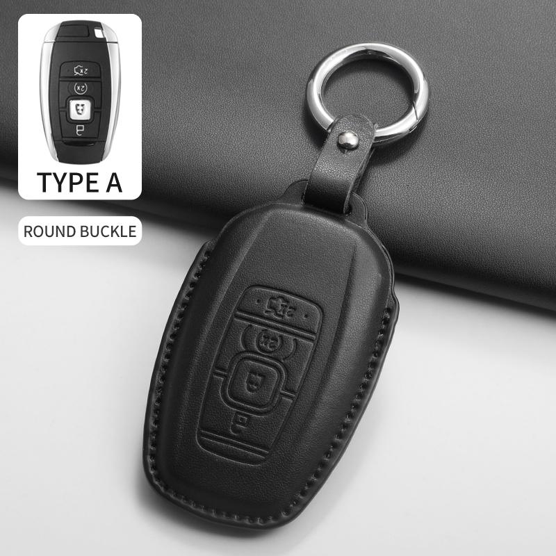 Cortex Car Key Case Cover Protector Shell Fob Accessories For Lincoln Aviator Nautilus Corsair Continental Mkc Mkz Mkx Navigator