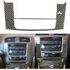 NVCNX Real Carbon Fiber Trim for Lexus Is 250 350 Accessories | for 2006-2008 2007 IS250 IS350 Interior, Door Inner Front Rear Window Lift Switch