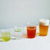 Kinto CAST Iced Tea Glass 350ml Heat Resistant Glass Safe Gift Present 8431 Microwave/Dishwasher