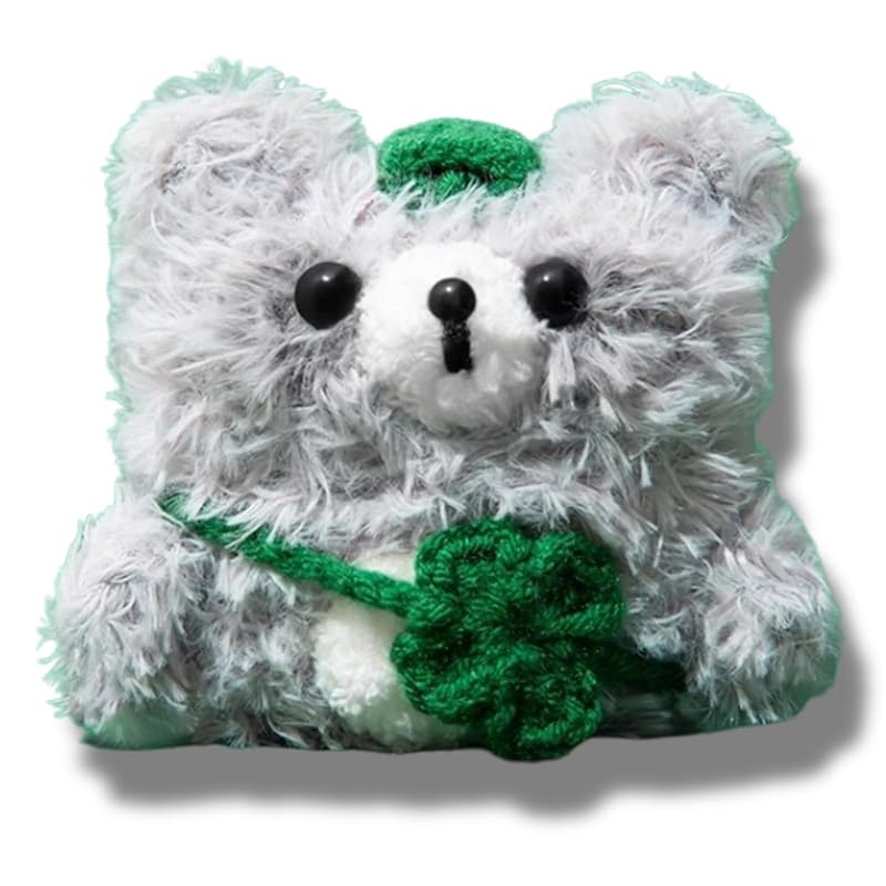 

[PANDA MONO]AirPods 4 case air pods 4th generation exclusive cover protection cute woman male knit material Fluffy lightweight earphones headphone