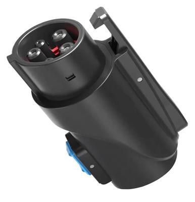 Tesla naar J1772 Adapter 80A Compatibel met 20Kw Elektrische Auto Laadapparaat (Zwart)