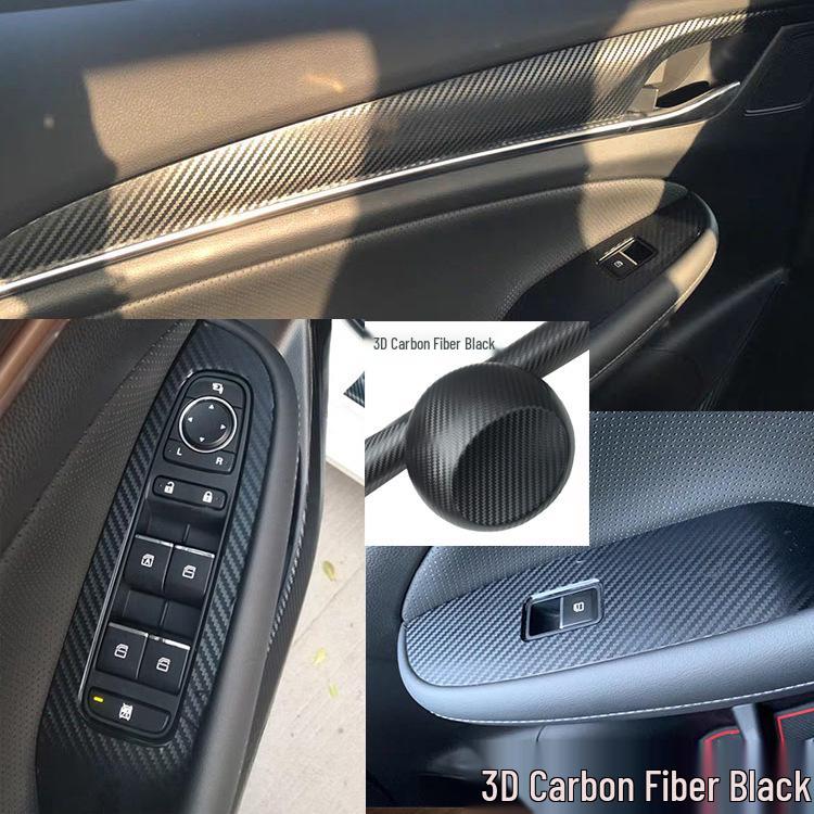 GAC Trumpchi GA6 Gear Shift Carbon Fiber Interior Stickers (2019-2020)