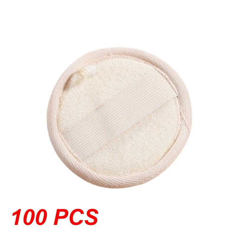 10/50/100 ADET Lifa Sünger Vücut Kesesi Peeling Kesesi Yumuşak Duş Banyo Aletleri Masaj Aleti Peeling Aleti Doğal Lifa Banyo Fırçası