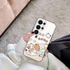 BuBu And DuDu Phone Case For Samsung S 24 Fe 25 Ultra Plus 20 Lite 21 30 22 23 24 22 Ultra 5G Fundas