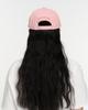 THEMUSEUMVISITOR Love In Washed Ball Cap (Pink)