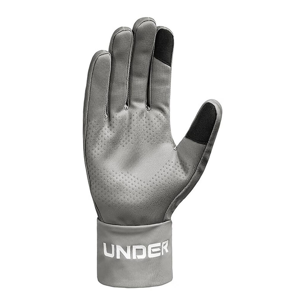 Under Armour Storm Liner Gloves 'Grey' Unisex 22610401-031