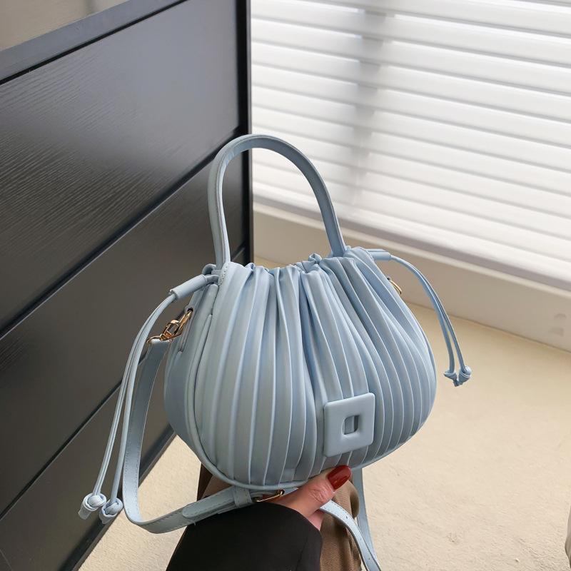 

Дизайнерская сумка 2024 года, новая модная сумка знаменитости на весну/лето, универсальная сумка через плечо на одно плечо, женская сумка синий