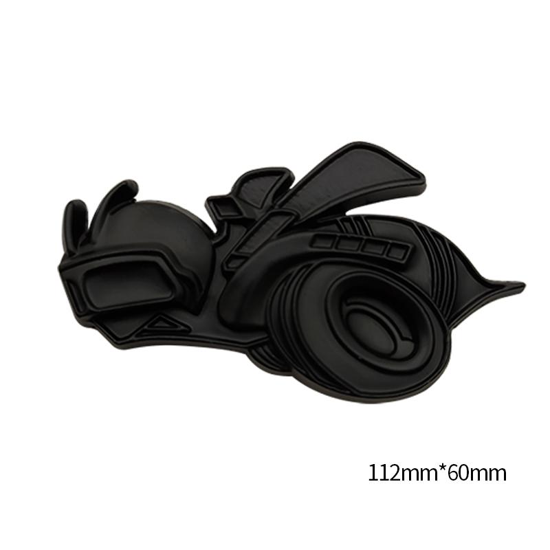 Metal 3D Car Sticker Bumblebee Emblem Badge Decals for Dodge Charger SRT8 SRT4 Chevrolet 6.4 Caravan SRT Durango Ram Accessories G8