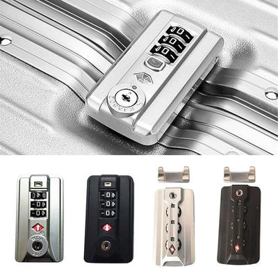 Replacement 3 Digit Combination Lock Anti Theft Suitcase Luggage Coded Lock  Travel