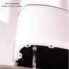 Machine à glaçons entièrement automatique 105 W pour petit magasin de thé au lait Machine à glaçons commerciale Machine à glaçons intelligente pour la maison