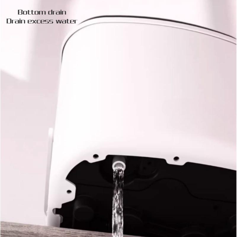 Machine à glaçons entièrement automatique 105 W pour petit magasin de thé au lait Machine à glaçons commerciale Machine à glaçons intelligente pour la maison