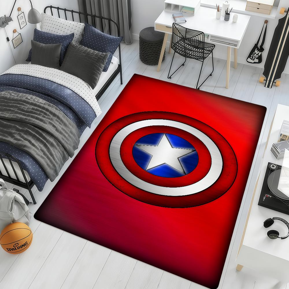 movie cool C-Captain A-America ML hogar Bedside Rug Kitchen Bath Floor Mat Hallway Balcony Carpet Entrance Doormat Decor Home