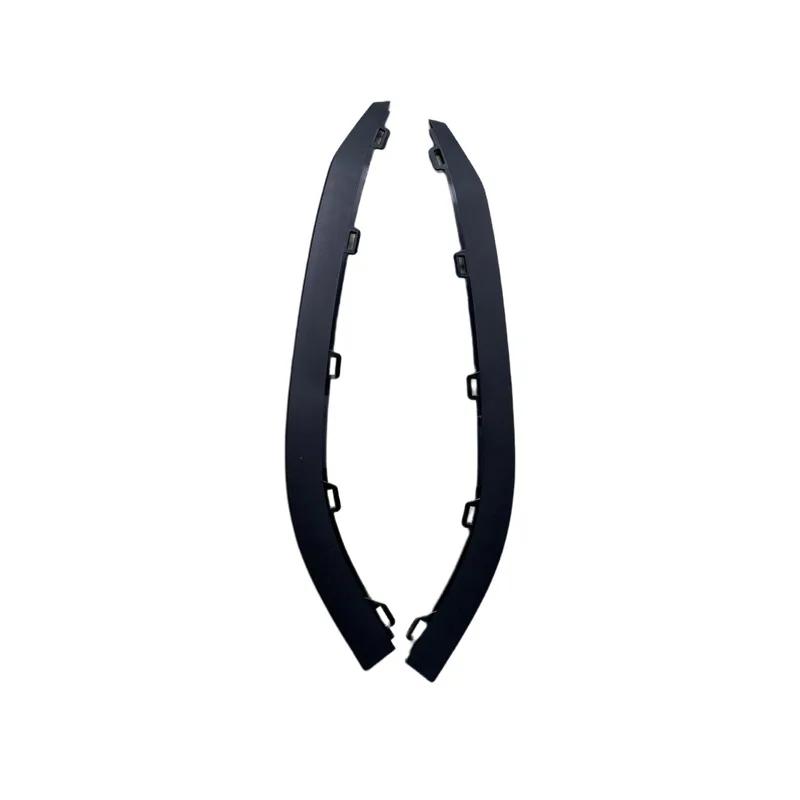 2 Pièces Lèvre de Pare-chocs Avant de Voiture Déflecteur d'Air Volant Bordure Spoilers Inférieurs Pour VW Pour Golf MK7 GTI 2015-2017 5GG805903 5GG805904