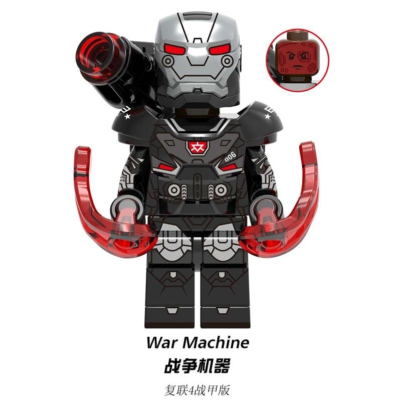 Happy Hogan Minifigur Superhelden MARVEL Lego Avengers 4 Endgame Bausteine Steine Spielzeug