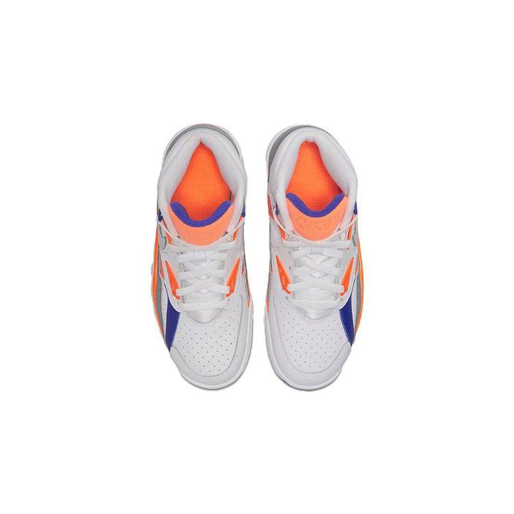 Nike Air Trainer SC High GS Auburn 2022 Kids Sneakers White Sail Light-Zen-Grey DV2233-100