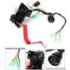 Single Electric Key Switch Panel Set For Yamaha Outboard Part# 704-82570-12-00