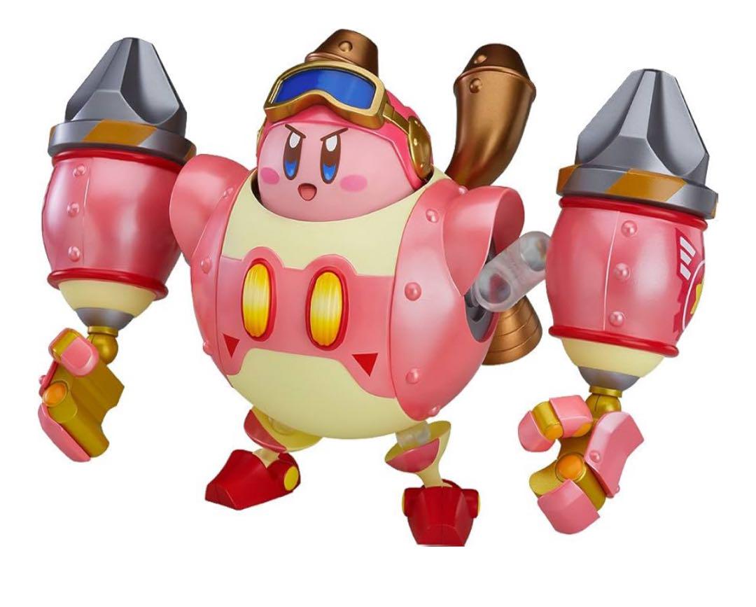 

[USED] Nendoroid More Kirby: Planet Robobot Robobot Armor & Kirby