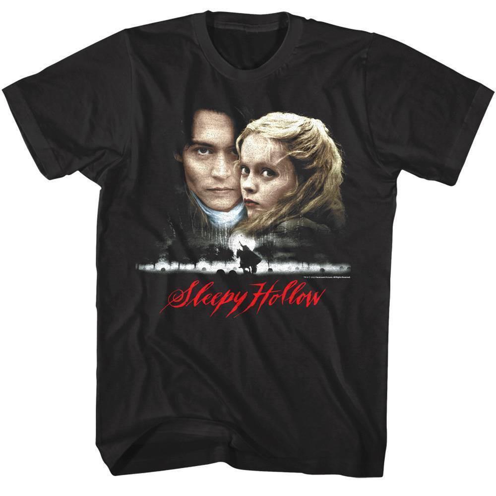 Sleepy Hollow Ichabod Crane Men T Shirt XXL