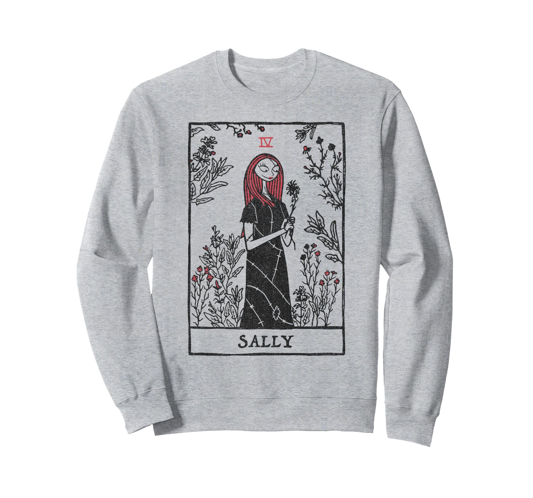 

Disney s The Nightmare Before Christmas Sally Tarot Card Sweatshirt