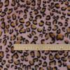 800g Leopard Print Rabbit Fur Fabric: Blanket, Toy, Pillow, Homewear, Kids' Wear, Coat, Hat.