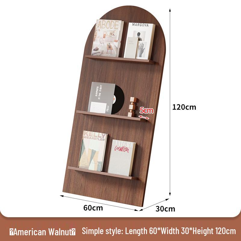 Floor & Wall Book and Magazine Display Stand