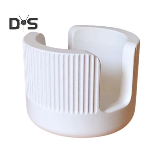 

Держатель для губки из диатомита, впитывающий влагу, быстросохнущий, многоразовый, органайзер для кухонной мойки S Round