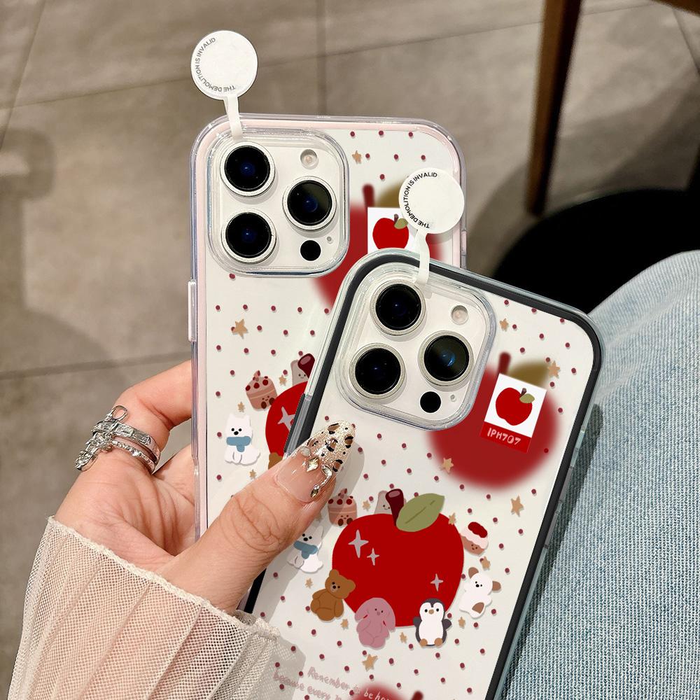 Painted Phone Case for iPhone 17 11 12 13 14 15 16 iPhone 17 12 13 14 15 16 Pro 17 12 13 14 15 16 Pro Max  High Quality Painted Animal Cute Phone Case