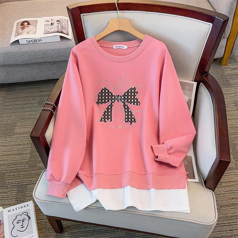 Plus Size Autumn Hoodie - 200/350 Jin, Loose Fit, Bust 150/160-1107