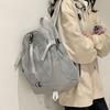 Outdoor Hiking Light Mountaineering Bag Women'S Style Fashion High School Student Schoolbag College Student Backpack Sports Bag Men