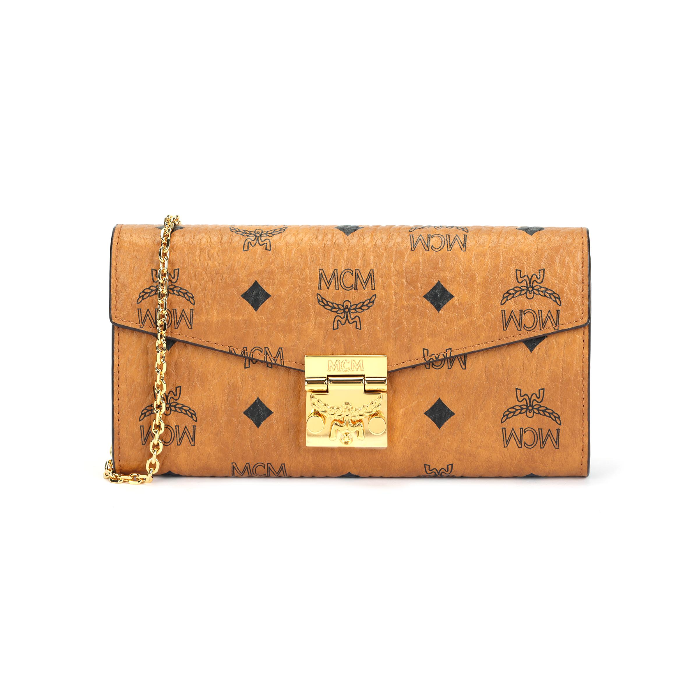 MCM Patricia Visetos WOC Vintage Ziedu