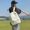 Large capacity schoolbag male high school students college students Japanese travel backpack female junior high school students computer backpack tide