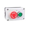 Waterproof Two-Hole Industrial Control Button Box