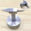 Ochsenhorn Diamant Ochsenhorn Scharfer Amboss aus Eisen Gold und Silber Kupfer Schmuckring Schlagamboss DIY Handgefertigt Metallunterlage