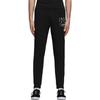 Adidas Originals Solid Color Casual Mid-Waist Cuffed Knit Sports Pants Men Bottoms Black CZ1769