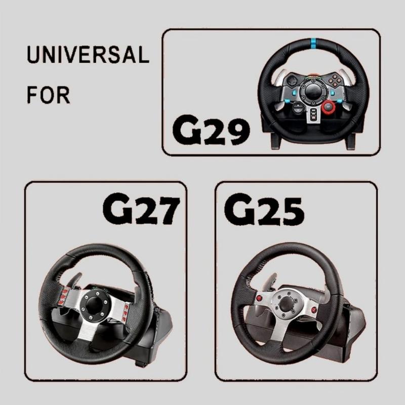 Metal Simulation Handbrake Bracket For PC Gaming Game Consoles Plug And Play Easy Installation Drift Control Set