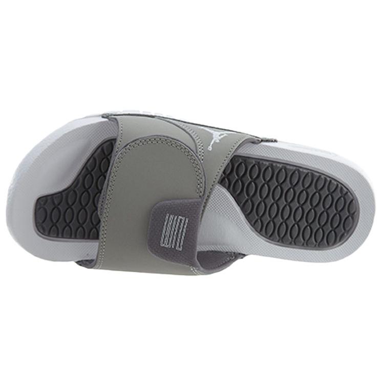 New Air Jordan Hydro 6 Retro Slide 'Medium Grey' GS AJ0022-004