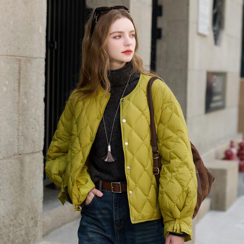 Sancai 2025 Winter Lightweight Waterproof Goose Down Jacket