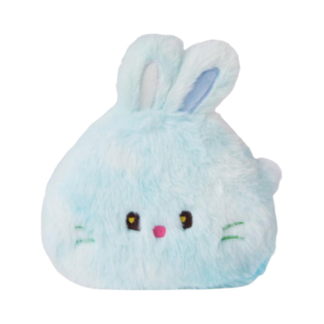 NewJeans Bunini Plush Multi Pouch Blue Multi ONE SIZE синий