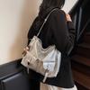 Fashion Large-capacity Tote Bag Women's New Bag Multi-pocket Shoulder Bag