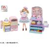 Takara Tomy Licca-chan Yume Deco Pastry Chef Dress-Up Toy for Kids 3 Years and Up