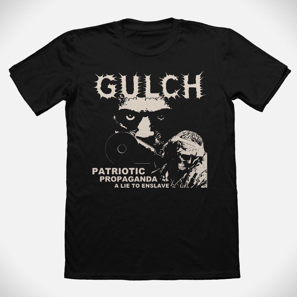 Gulch Band Patriotic Propaganda A Lie To Enslave T-shirt S to 5XL 2F1660 S