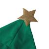 Cat Cloak Cape Christmas Tree for Small Medium Girl Dogs, Cat Wedding Costume Adjustable Cloak Cape
