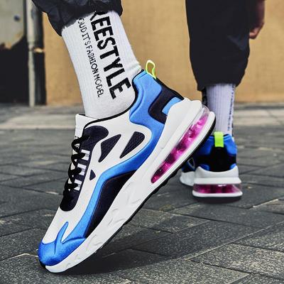 New Slow Sports Shoes Men's Air Cushion Springback Running Shoes Middle School Youth Casual Shoes 47 Large Size