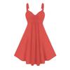 Y2 Summer High Waist Sleeveless Metal Gas Eye Splicing Skirt Solid Color Suspender Sexy V-neck Short Skirt Women