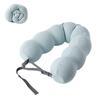 Sugar Gourd U-shaped Pillow Memory Cotton Neck Pillow Can Be Stored, Space Memory Cotton U-shaped Pillow