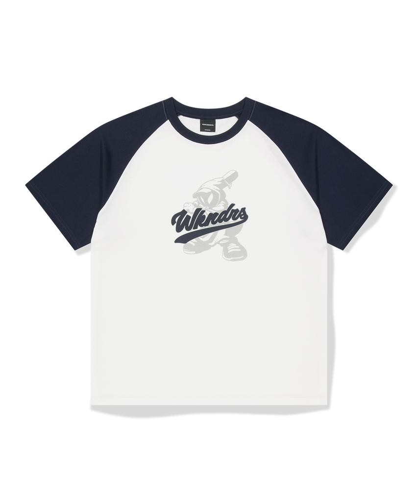 WKNDRS Ghost Slugger T-Shirt (White)