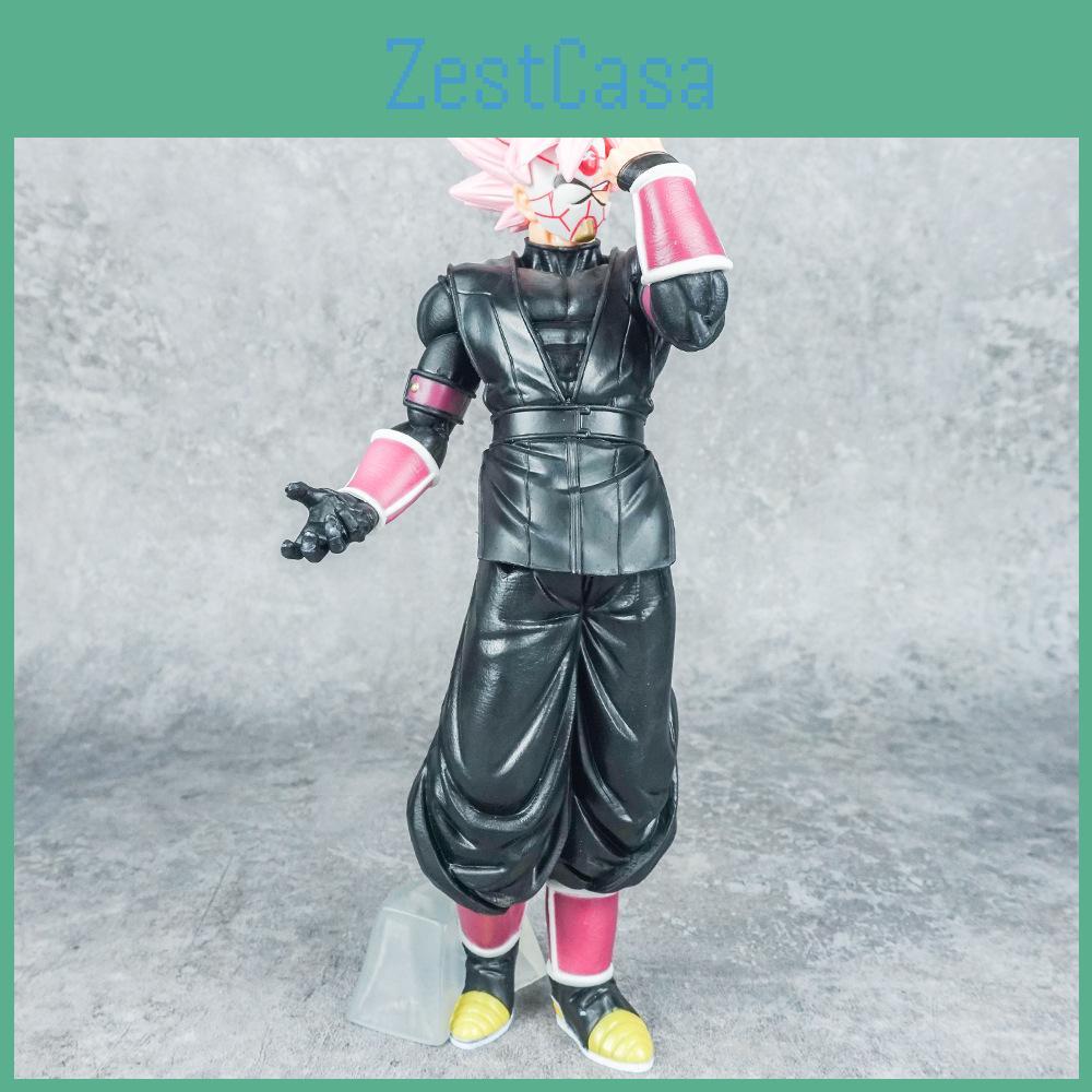 Dragon Ball Super Saiyan Rose Pvc Statue With High Detail For Anime Enthusiasts And Display